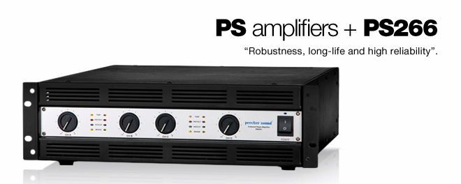 PS amplifiers + PS266